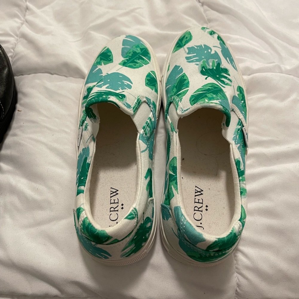 JCrew tennis shoes